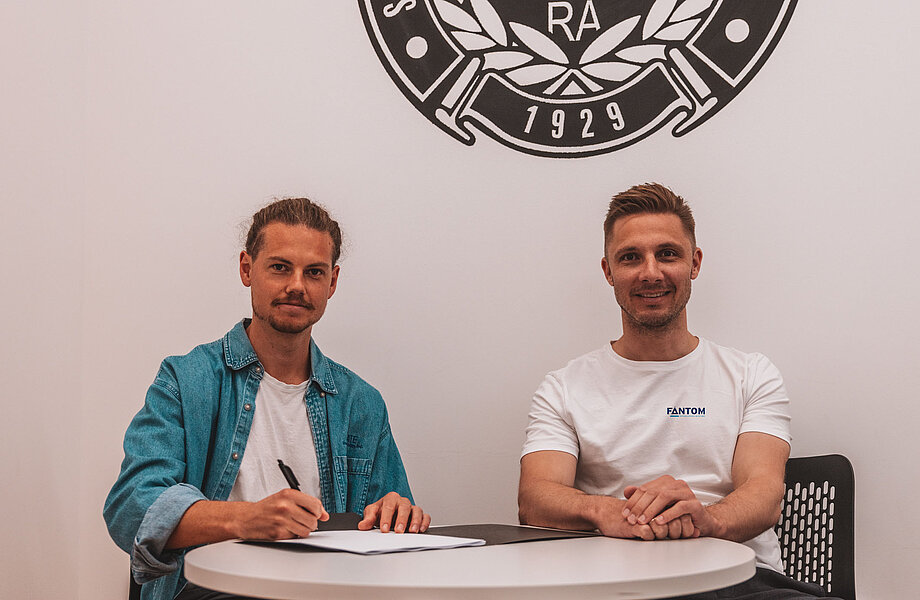Patrick Greil kommt zum SCRA