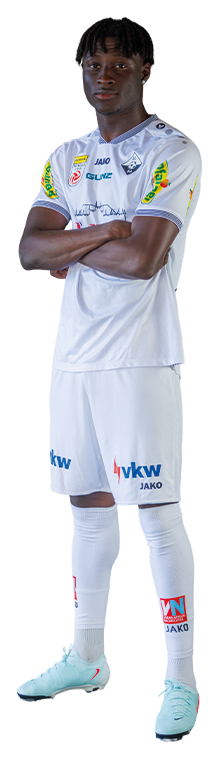 Mohamed_Ouedraogo_Verteidiger_SCR-Altach Mohamed Ouedraogo Verteidiger SCR-Altach