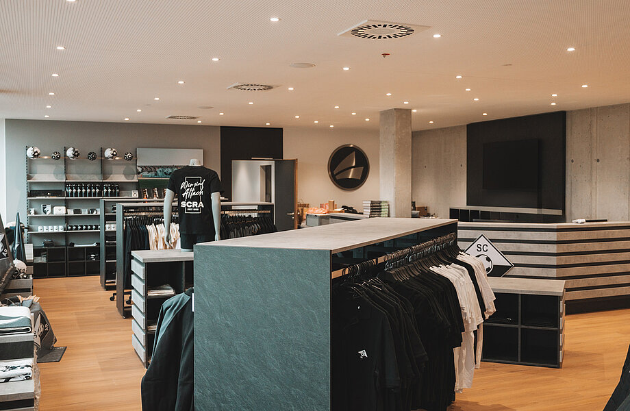 JAKO-Fanshop eröffnet seine Pforten