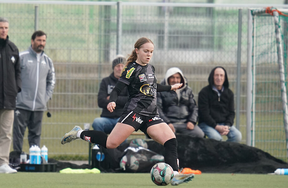 Maja Keckeis verlässt den SCR Altach