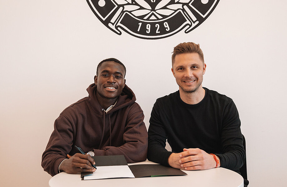 Precious Benjamin per Leihe nach Altach