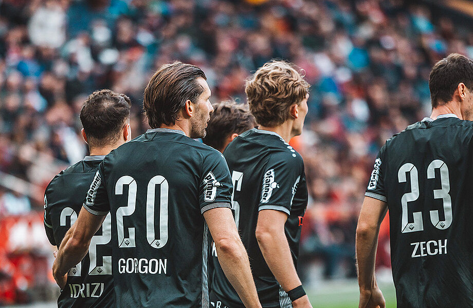 Hartberg vor der Brust