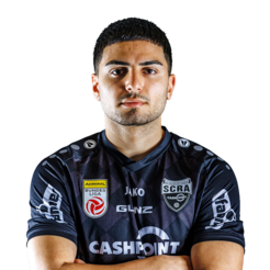 Erkin Yalcin Mittelfeldspieler SCR-Altach