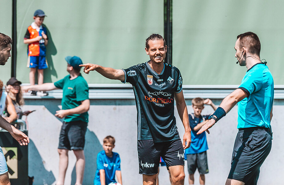 SCRA testet gegen den FC Luzern