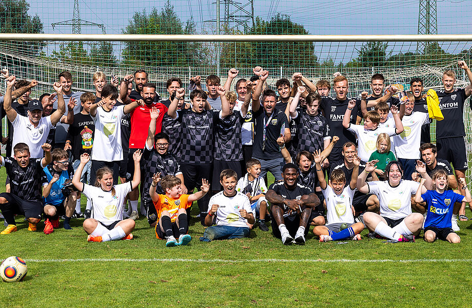 Inklusion hautnah erlebt! SCR Altach veranstaltet erfolgreiches Unified Turnier