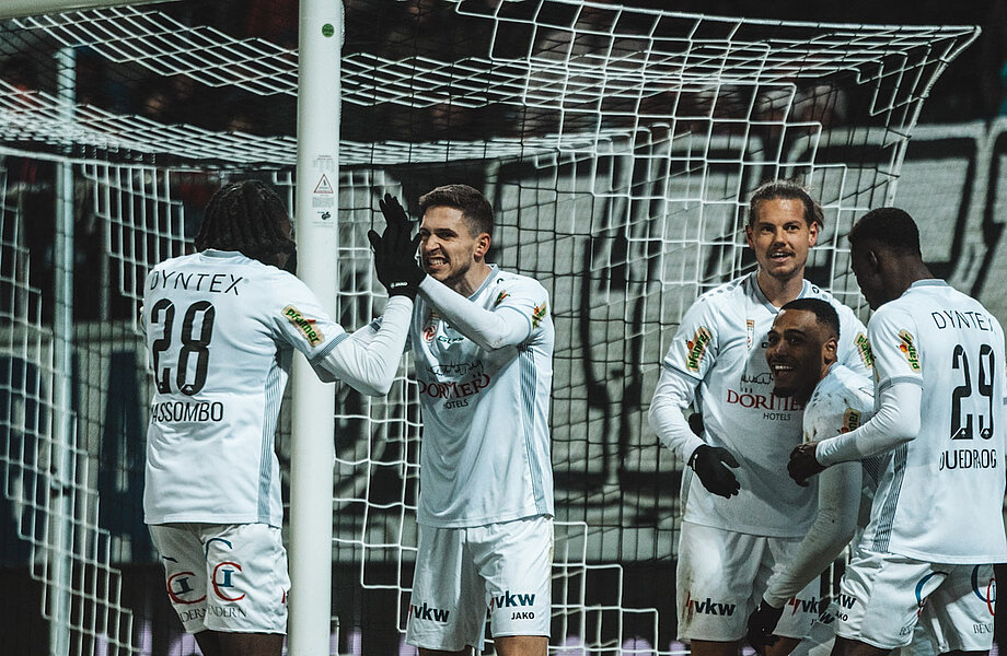 Geschützter Vorverkauf für Mitglieder & Dauerkartenbesitzer