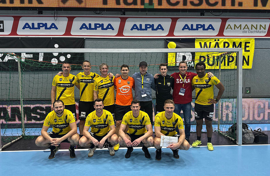 Legenden starten Mission Titelverteidigung