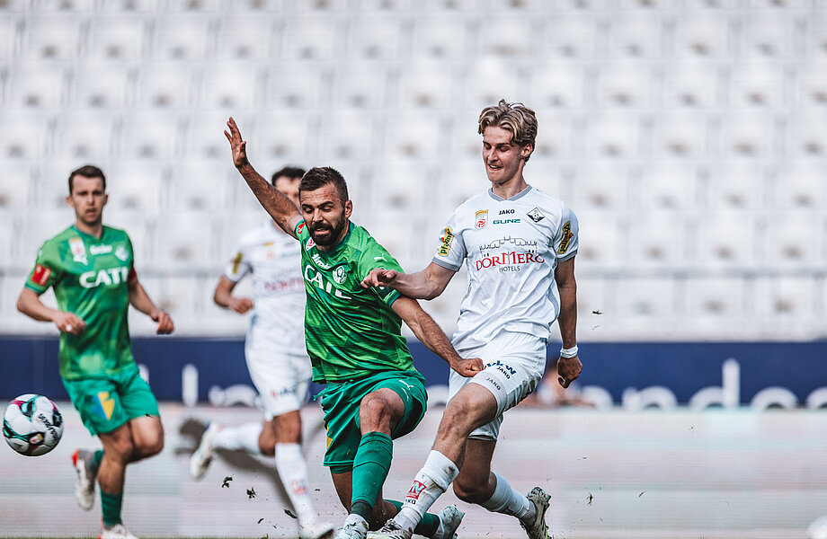 Erneutes Duell gegen die WSG