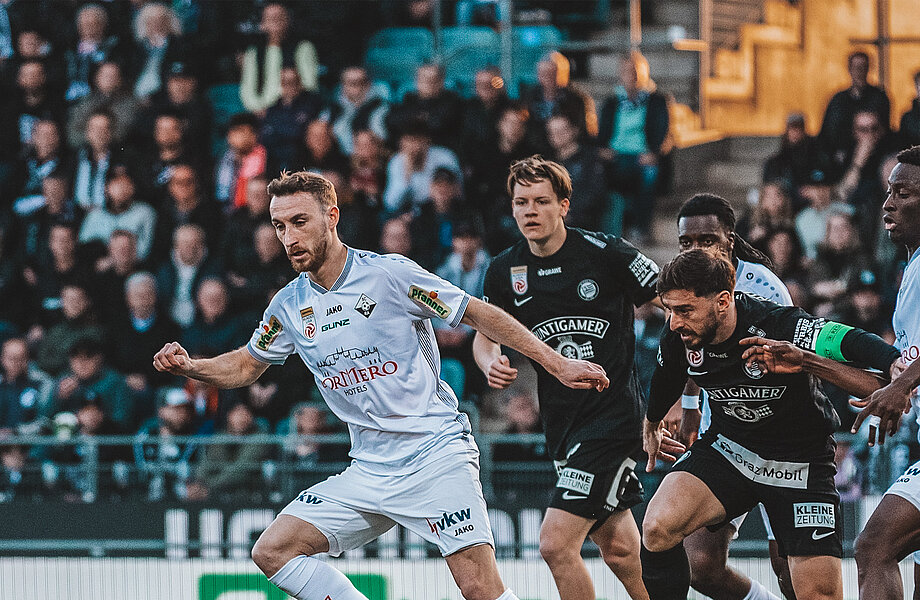 Videohighlights: Keine Punkte in Graz