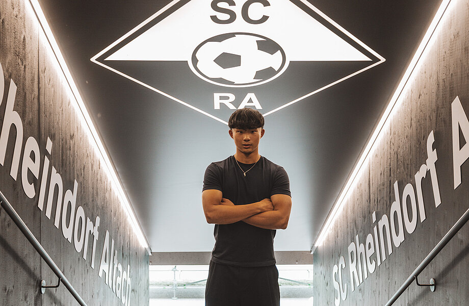 SCR Altach verpflichtet Shingo Nakano