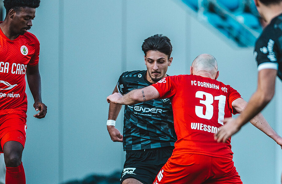 Juniors unterliegen dem FC Dornbirn im Derby