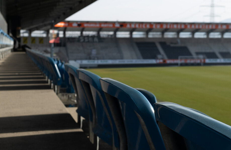 Die große SCRA-Ostersuche im Stadion Schnabelholz!