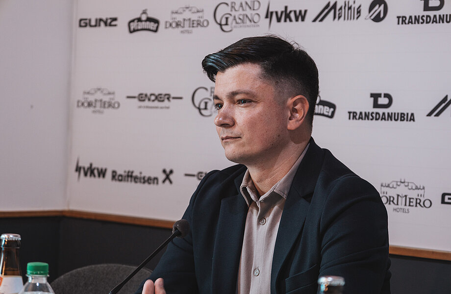 Die Pressekonferenz mit Zaric und Ingolitsch