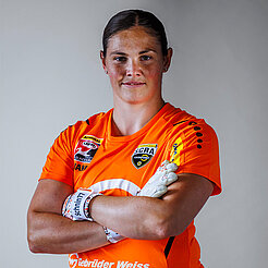 Janine Koretic Torhüterin SCR-Altach