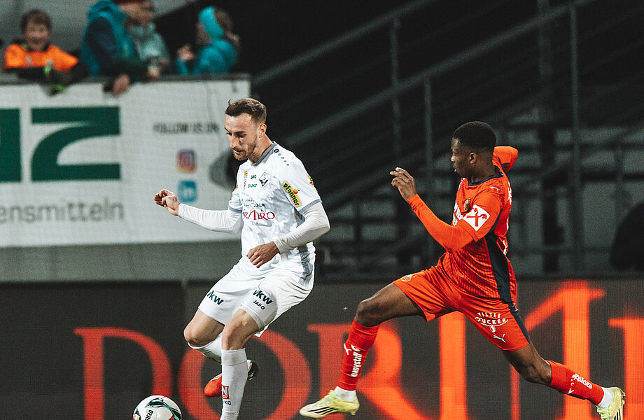 Videohighlights: Punkt gegen Rapid