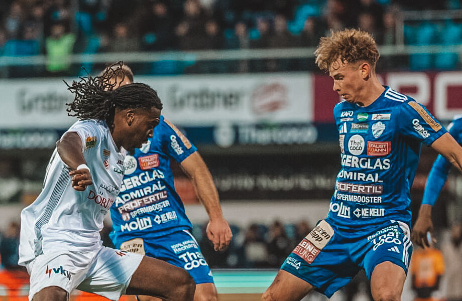 Punktgewinn in Hartberg