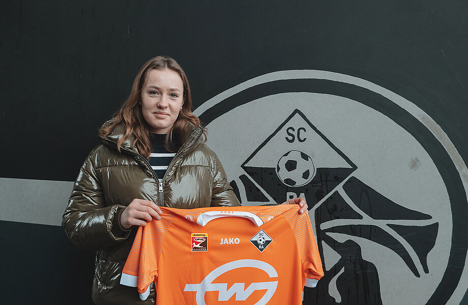 Zoe Steenhuis komplettiert Torfrauenteam