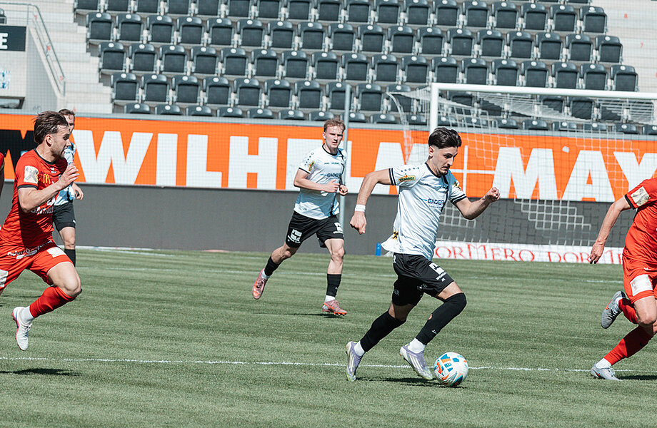 Juniors unterliegen St. Johann