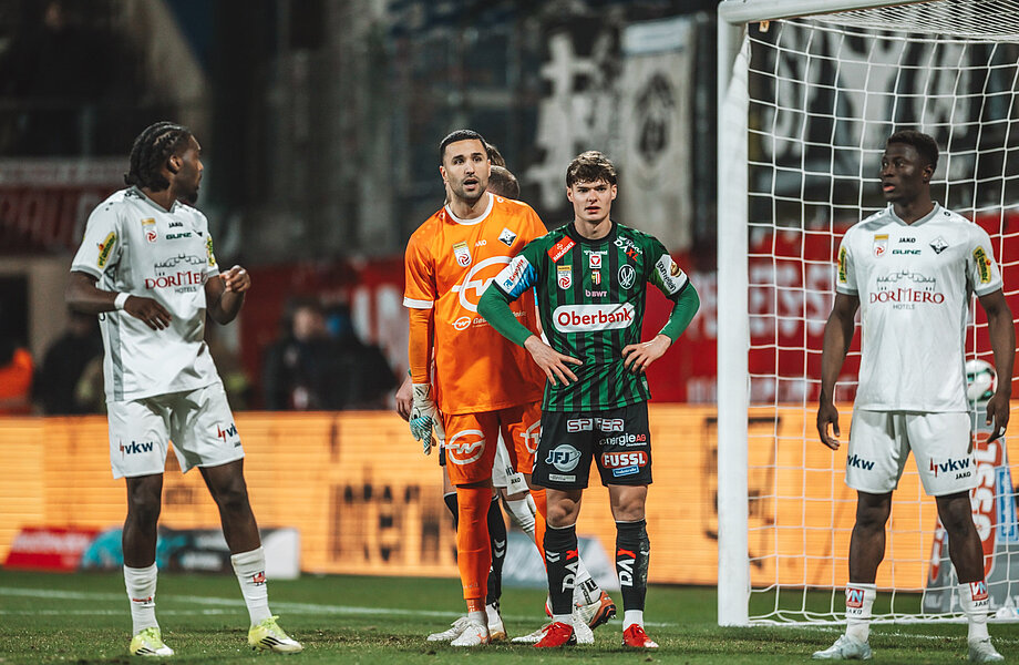 Videohighlights: Keine Punkte in Ried