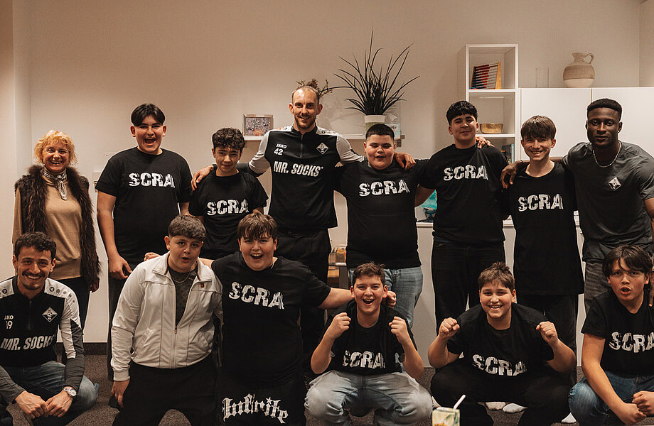 SCRA zu Besuch im Lerncafé