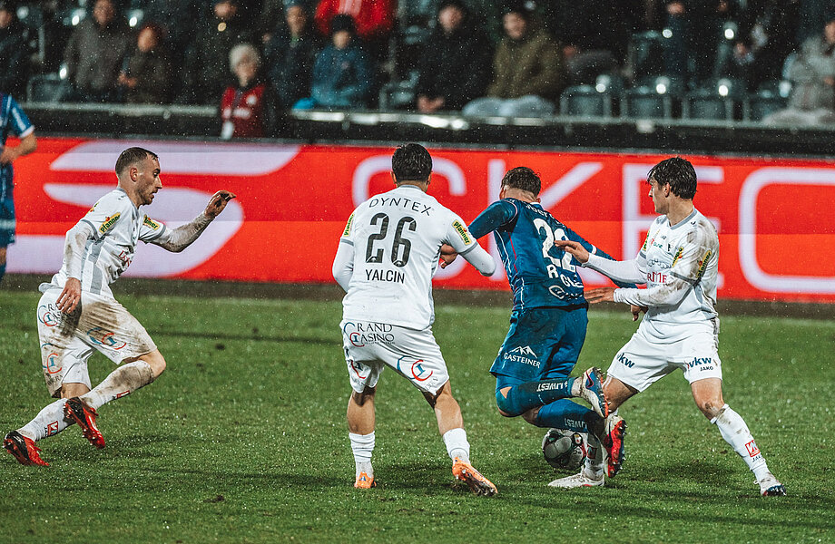 Videohighlights: Heimsieg gegen Linz