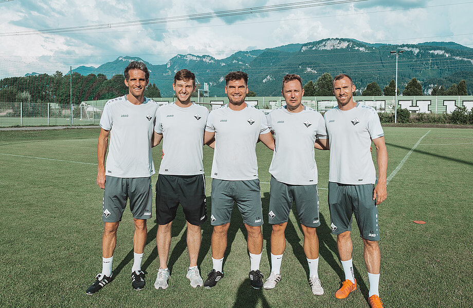SCR Altach Juniors starten in die Saisonvorbereitung