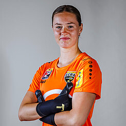 Zoe Steenhuis Torhüterin SCR-Altach