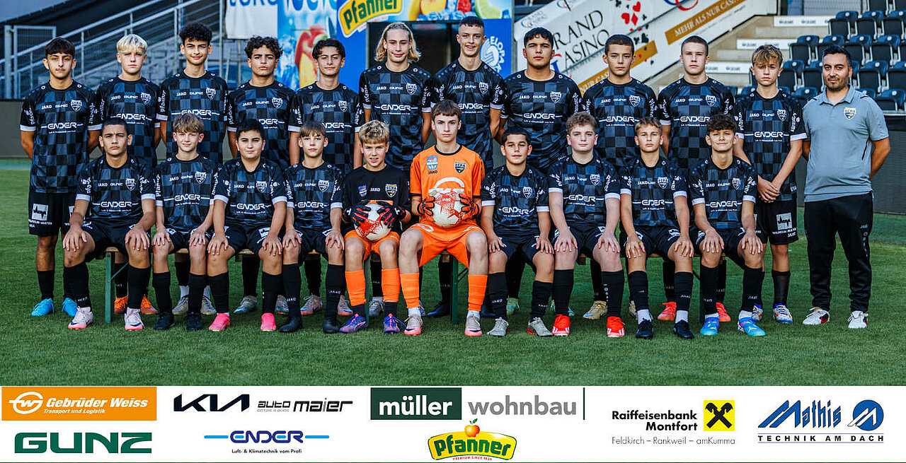 Cashpoint SCR Altach Nachwuchs - U-15