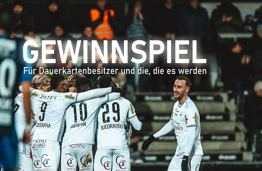 Gewinnspiel für Stadionbesucher