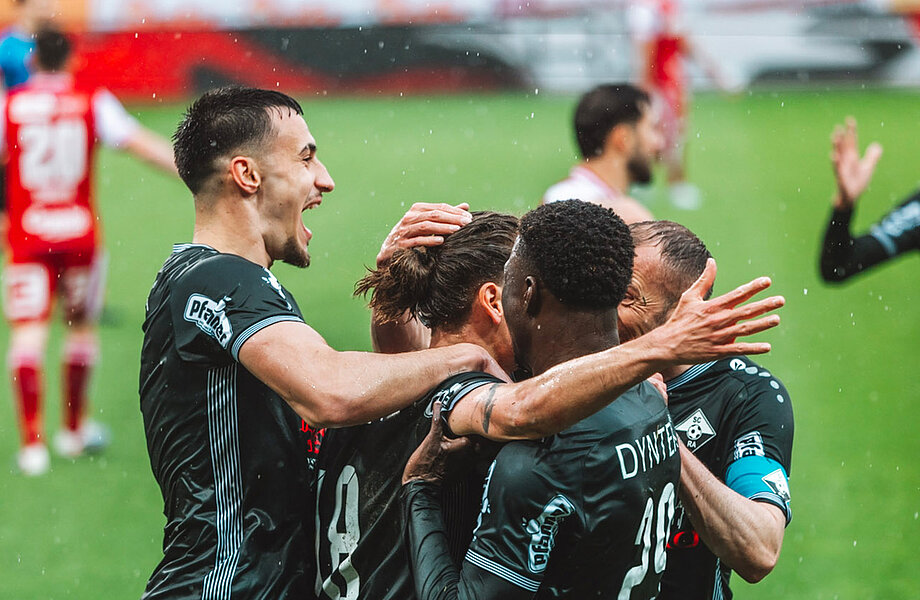 Klassenerhalt fixiert: SCRA geht in seine 16. Bundesliga-Saison