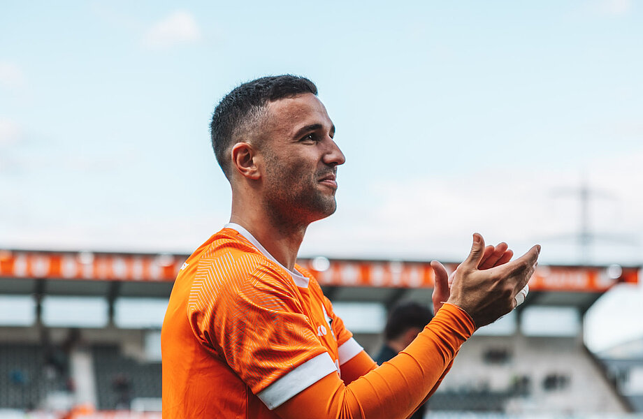 Dejan Stojanovic im Interview zu seiner Vertragsverlängerung