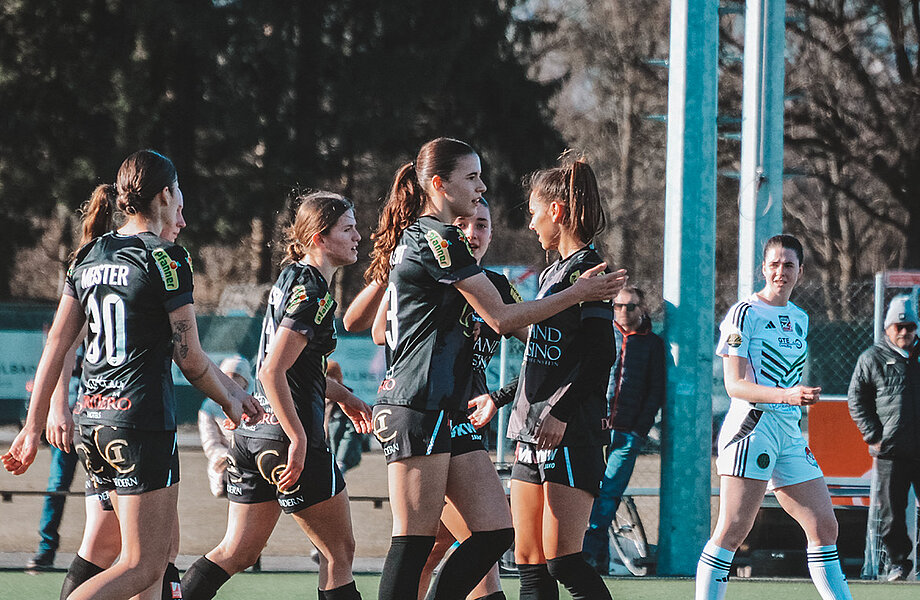 Klarer Testspielsieg gegen Wacker Innsbruck