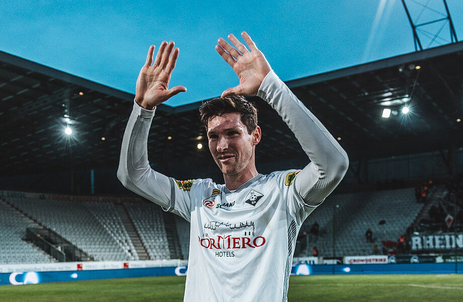 Benedikt Zech bleibt bis 2027