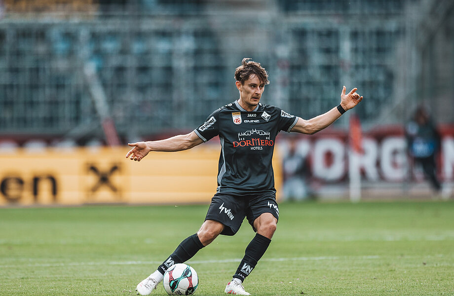 Den Abstand vergrößern