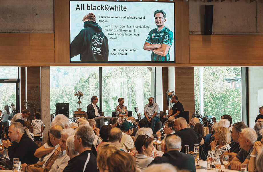 Volles Haus im Schnabelholz