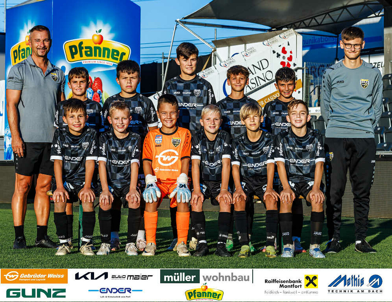 Cashpoint SCR Altach Nachwuchs - U-12 A