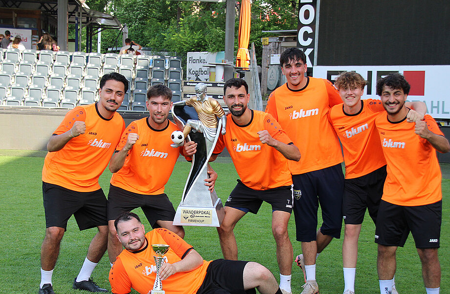 Blum GmbH gewinnt den Gebrüder Weiss-Firmencup 2026