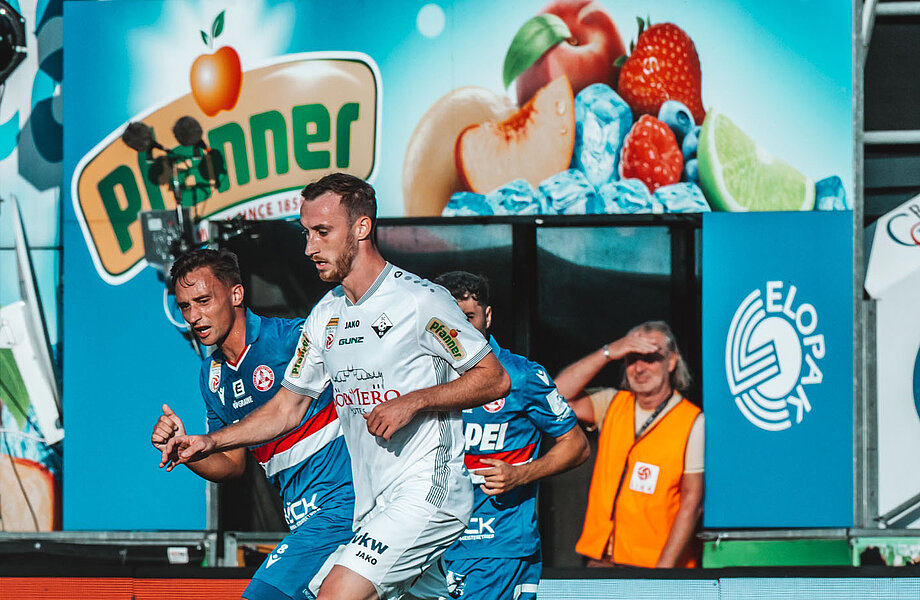 Gegen den GAK wieder punkten